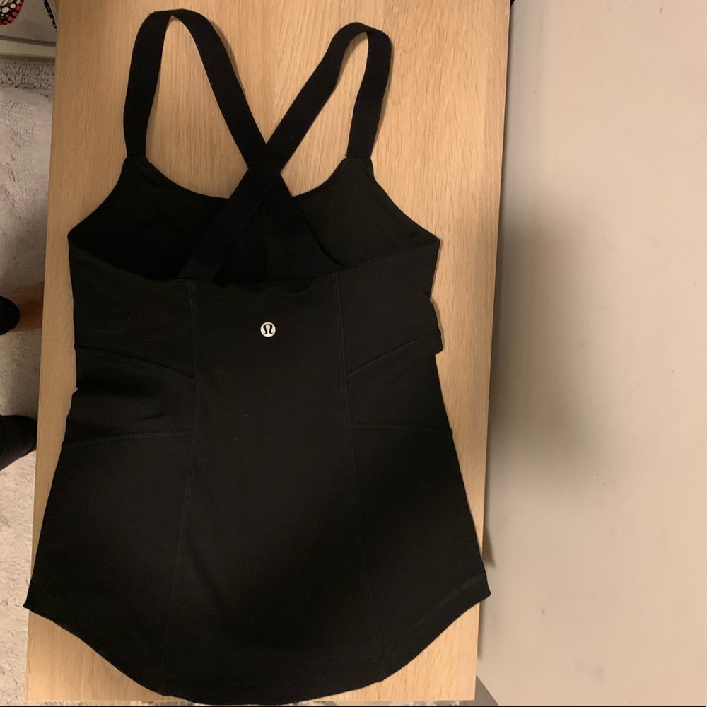 Lululemon Criss Cross Tank